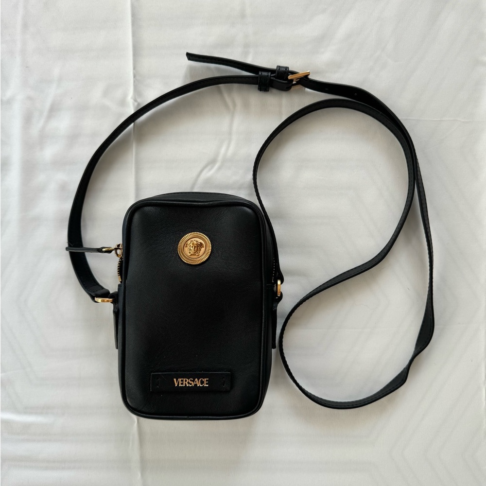 VERSACE - medusa biggie small crossbody